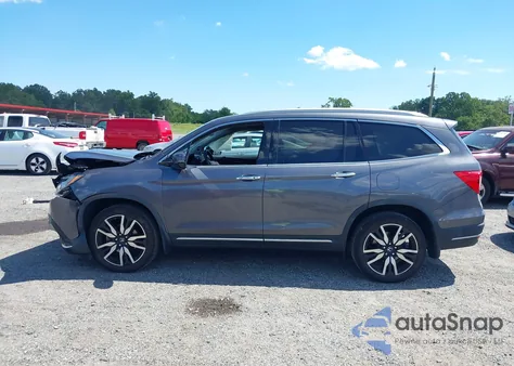 2019 Honda Pilot Touring from USA, damaged, VIN 5FNYF6H98KB075024